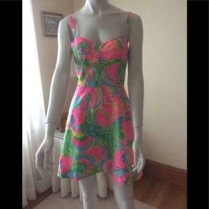 Lily Pulitzer Christine dress excellent condition